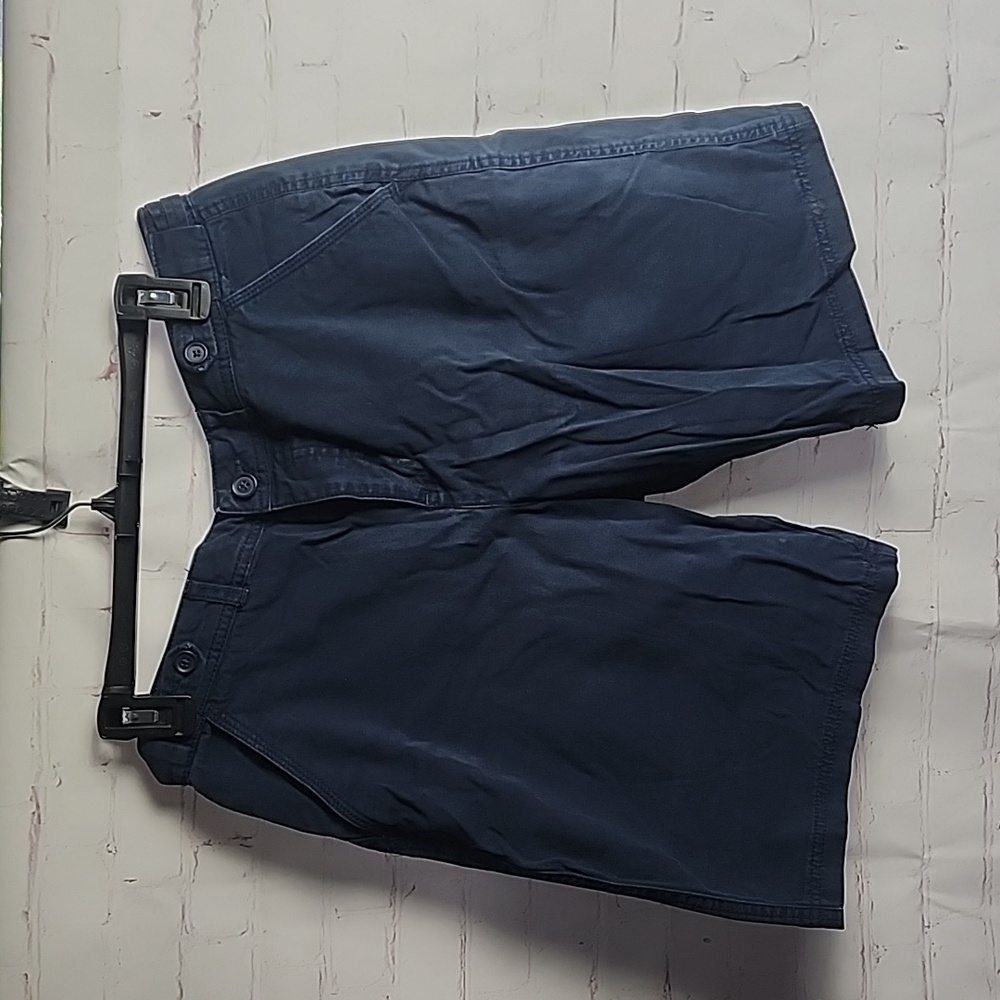 Faded Glory Blue Shorts Sz 10